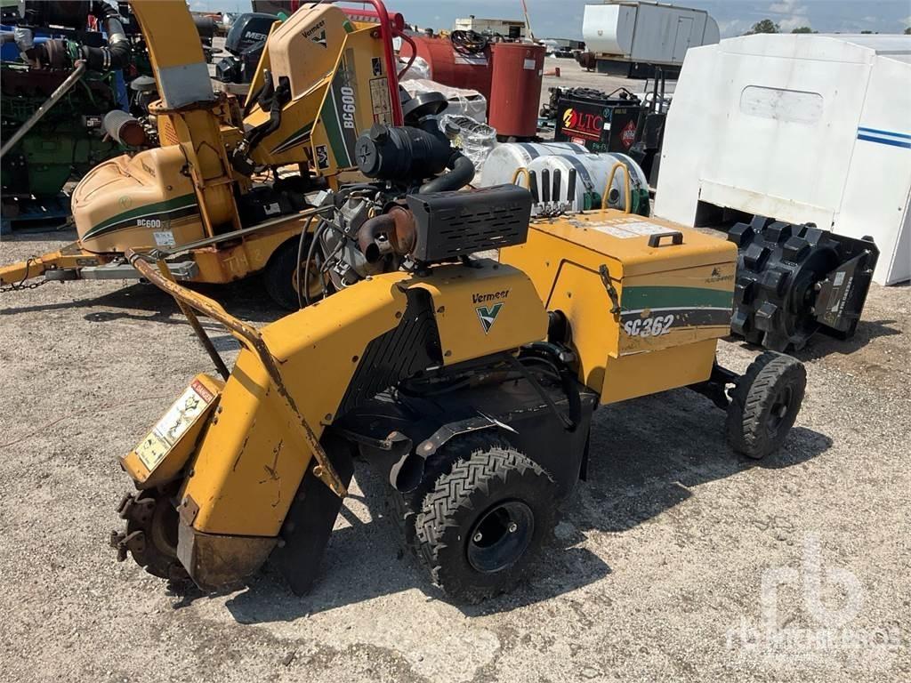 Vermeer SC362 Frézy na pne