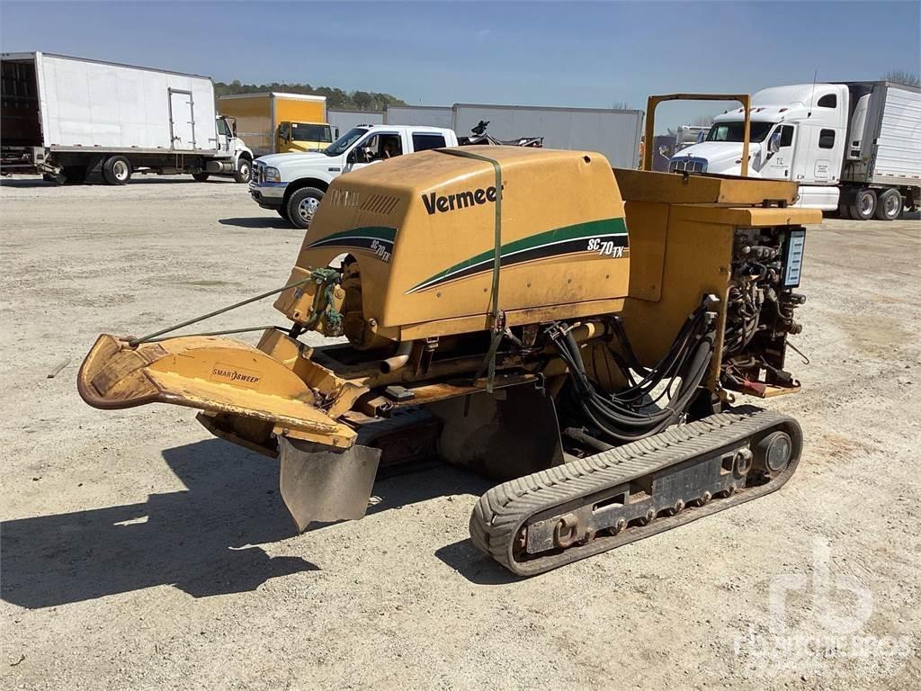 Vermeer SC70TX Frézy na pne