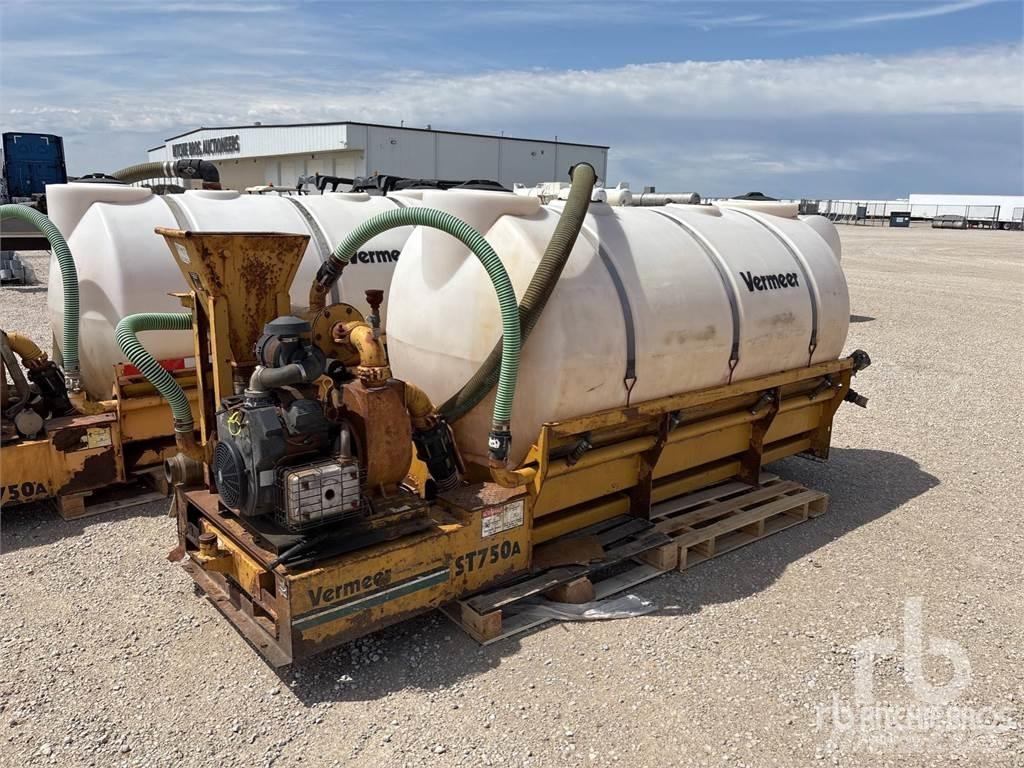 Vermeer ST750A Príslušenstvo a náhradné diely k ​​vrtným zariadením