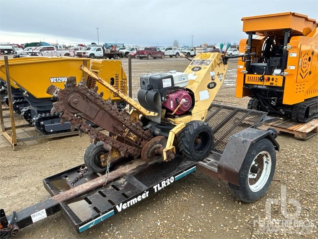 Vermeer V1150 Rýhovače