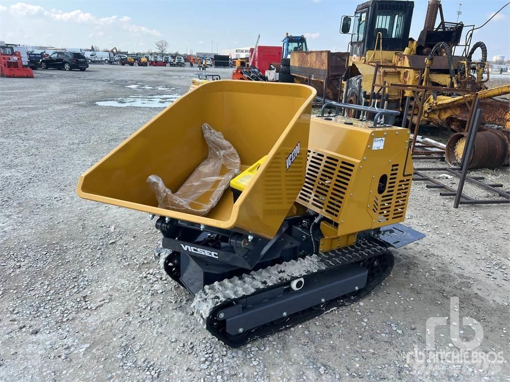 Vicsec VC1200 Pásové sklápače