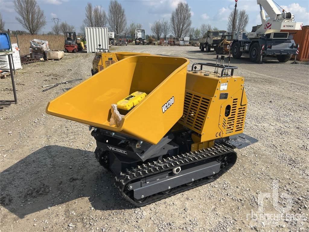 Vicsec VC1200 Pásové sklápače
