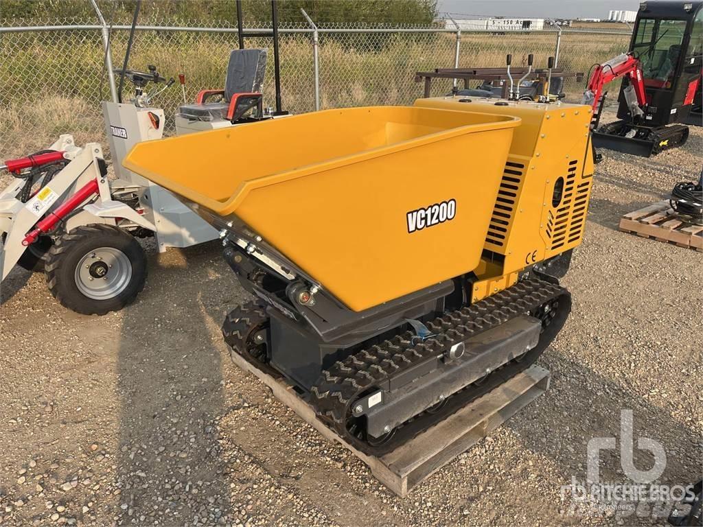 Vicsec VC1200 Pásové sklápače