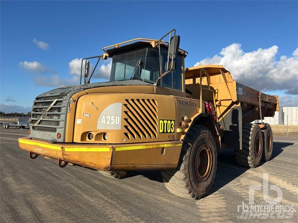 Volvo A25D Kĺbové nákladné autá