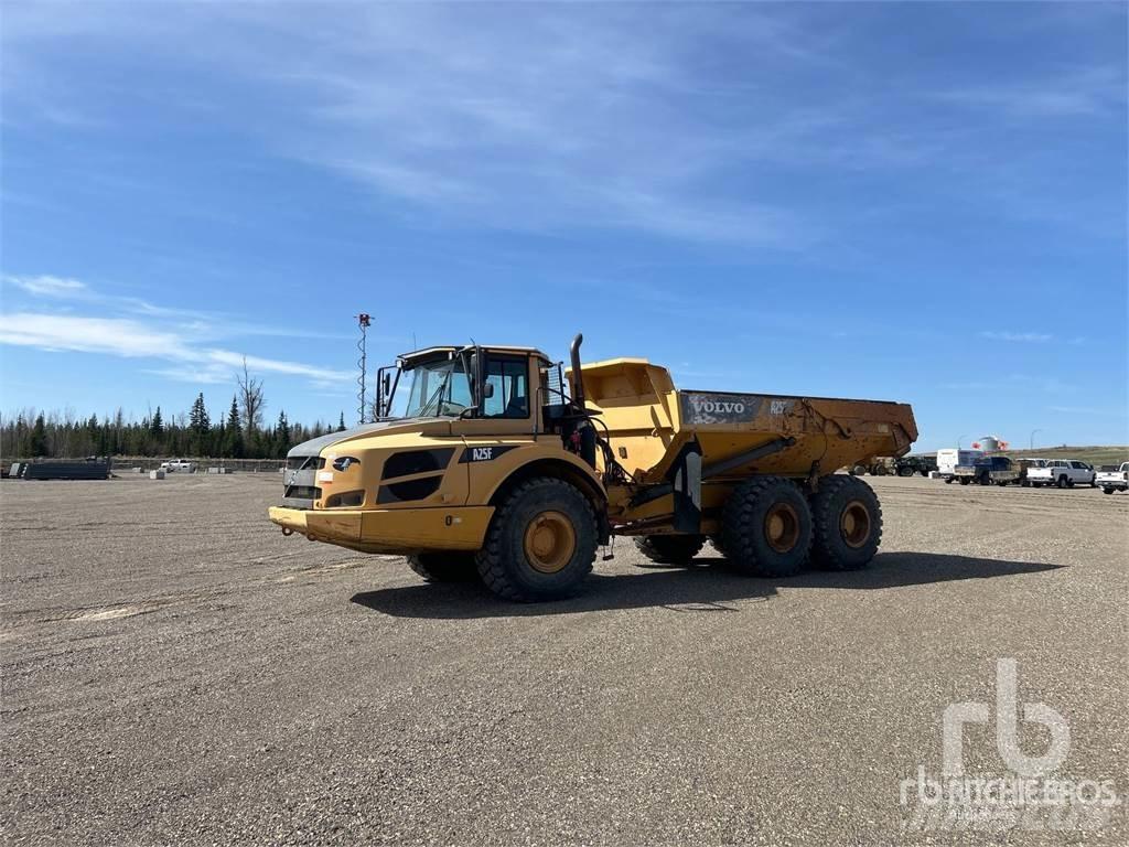 Volvo A25F Kĺbové nákladné autá