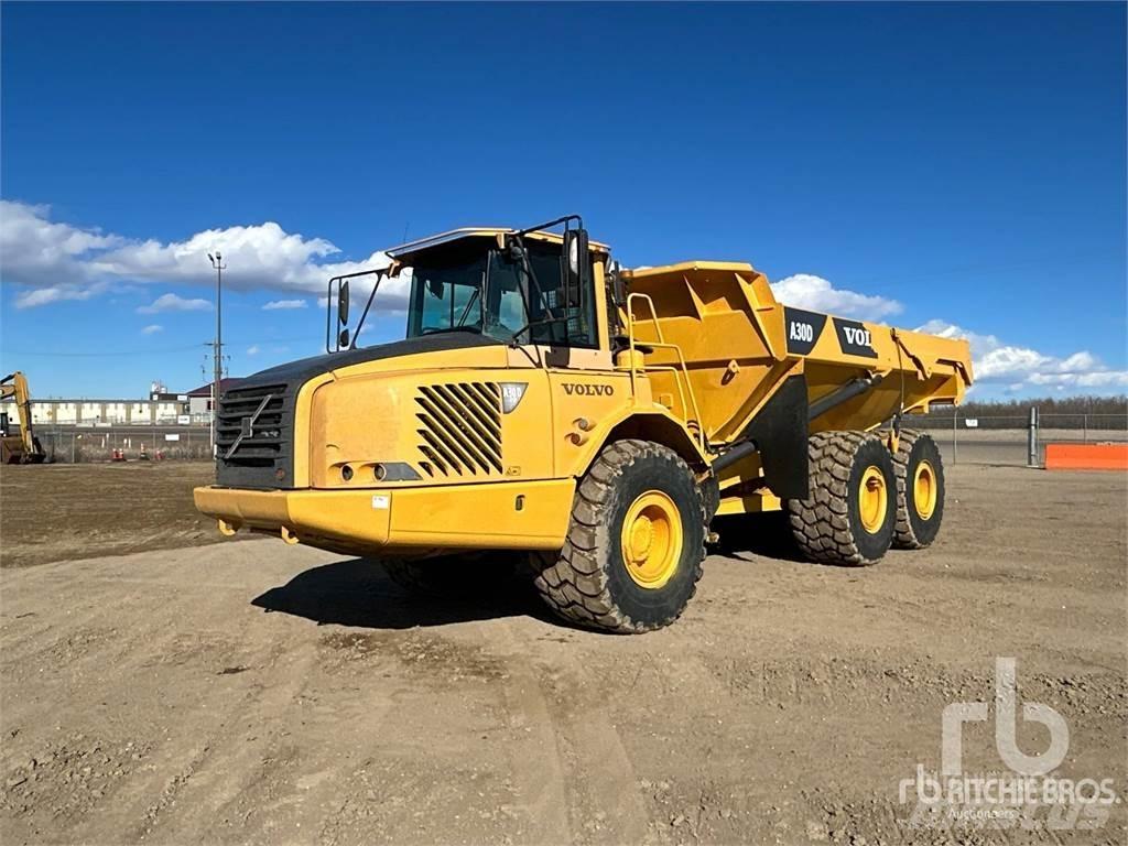 Volvo A30D Kĺbové nákladné autá