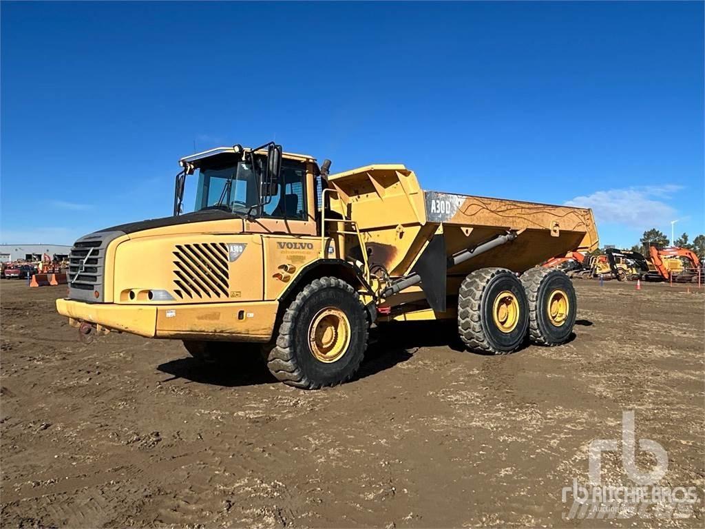 Volvo A30D Kĺbové nákladné autá