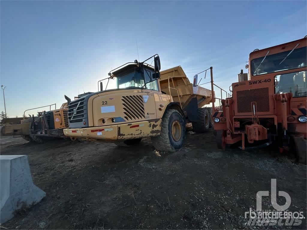 Volvo A30D Kĺbové nákladné autá