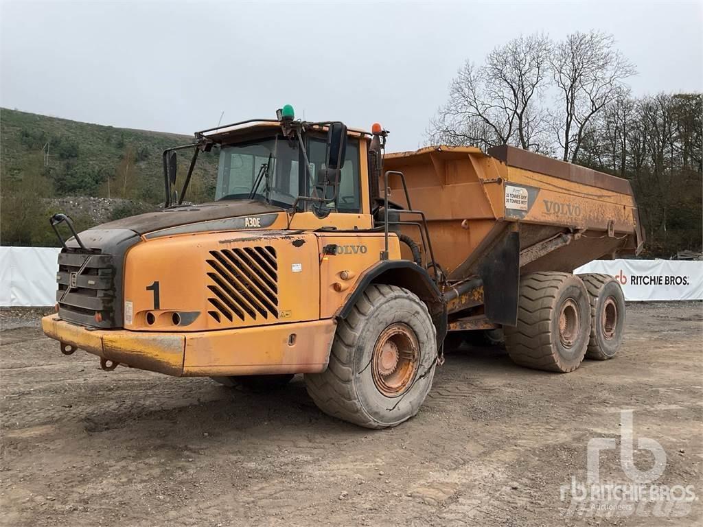 Volvo A30E Kĺbové nákladné autá