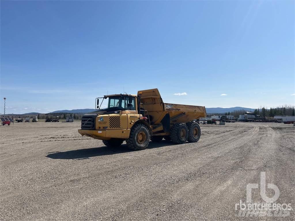 Volvo A30E Kĺbové nákladné autá
