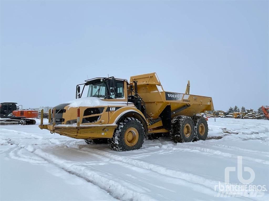 Volvo A30F Kĺbové nákladné autá