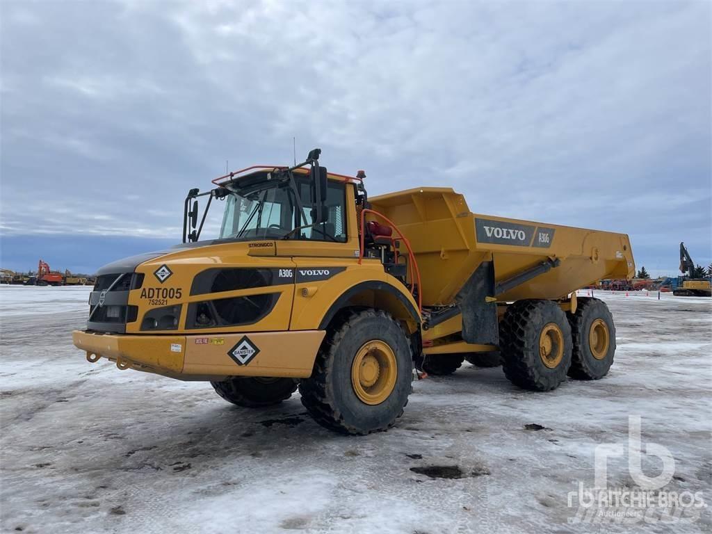Volvo A30G Kĺbové nákladné autá