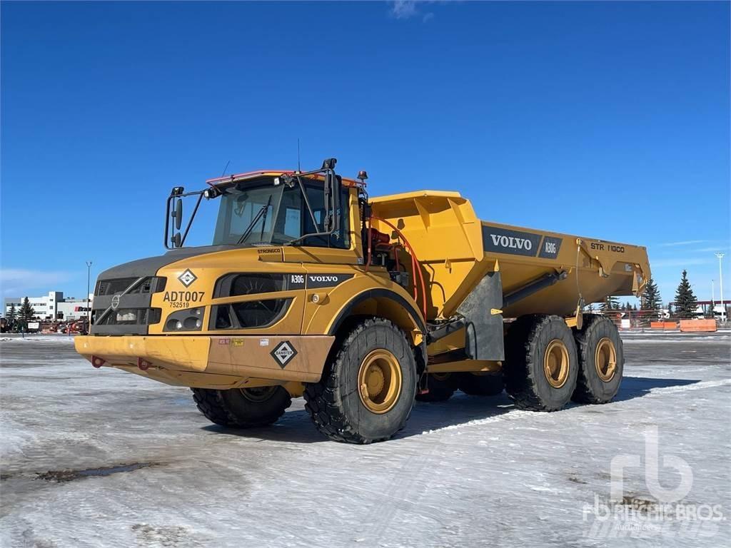 Volvo A30G Kĺbové nákladné autá