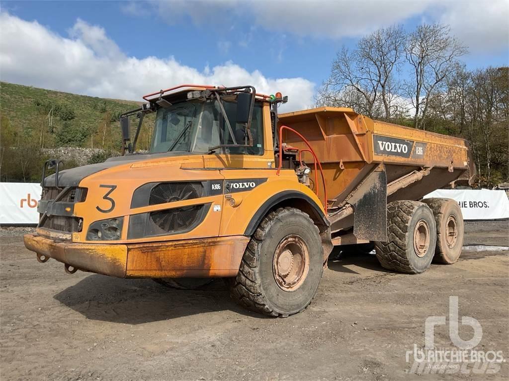 Volvo A30G Kĺbové nákladné autá