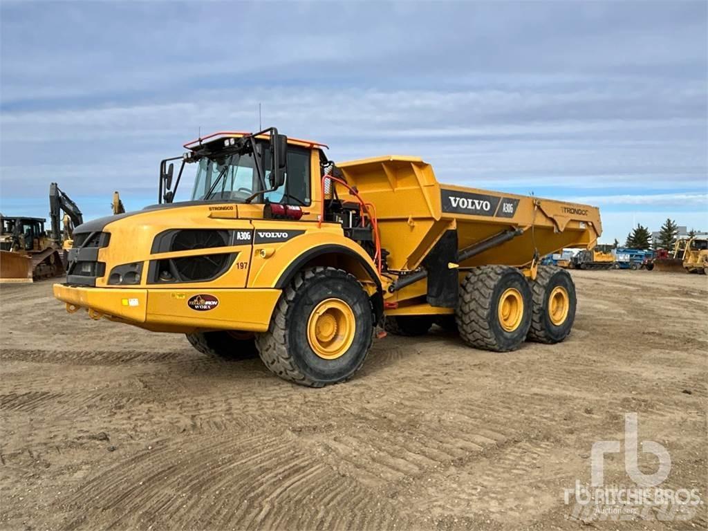 Volvo A30G Kĺbové nákladné autá