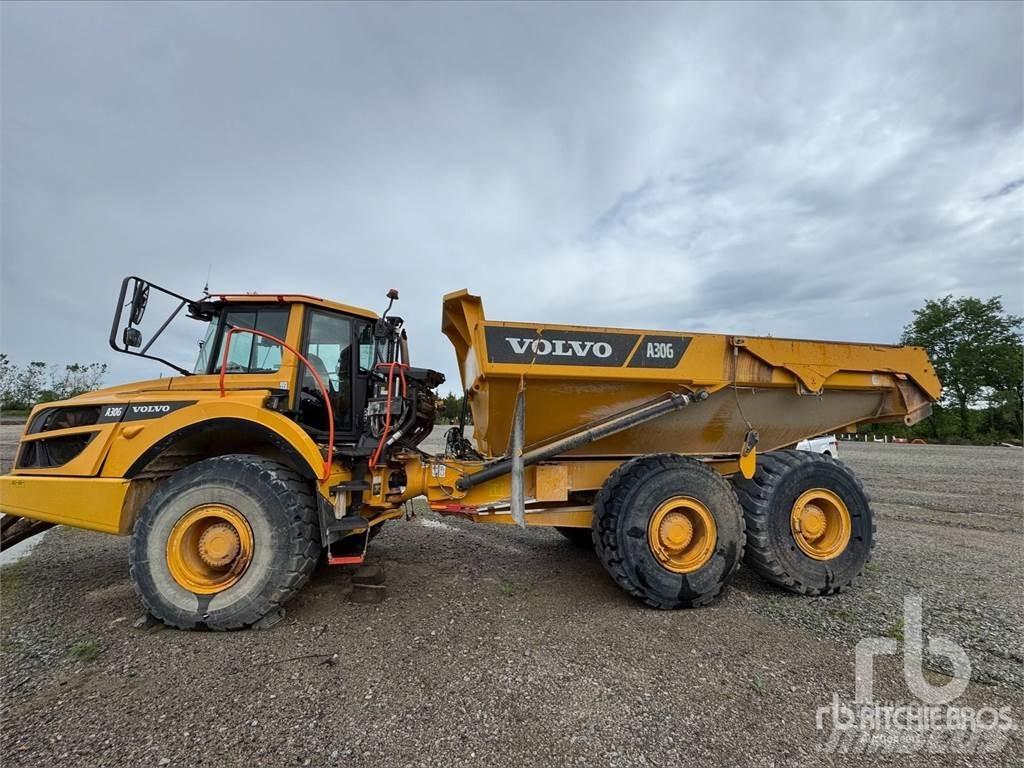 Volvo A30G Kĺbové nákladné autá