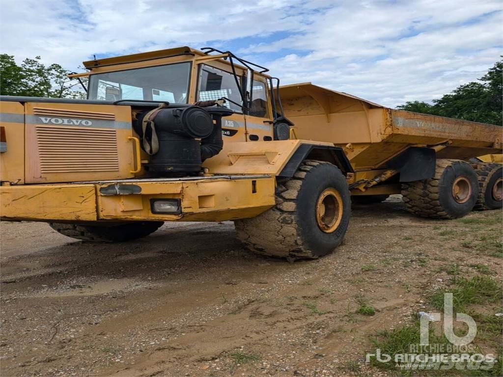 Volvo A35 Kĺbové nákladné autá