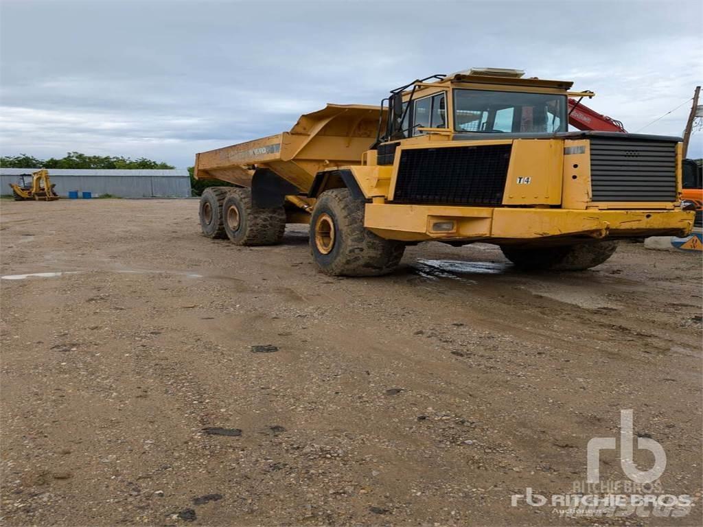 Volvo A35C Kĺbové nákladné autá