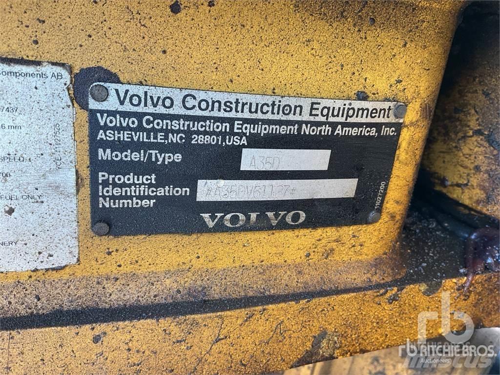 Volvo A35D Kĺbové nákladné autá