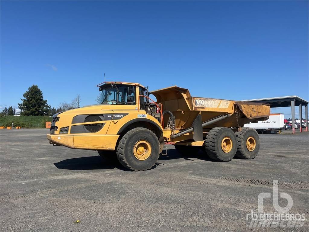 Volvo A35G Kĺbové nákladné autá