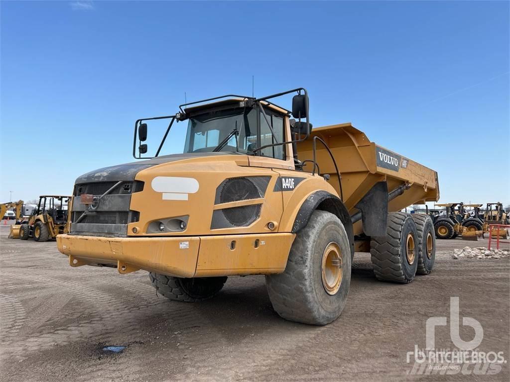Volvo A40F Kĺbové nákladné autá