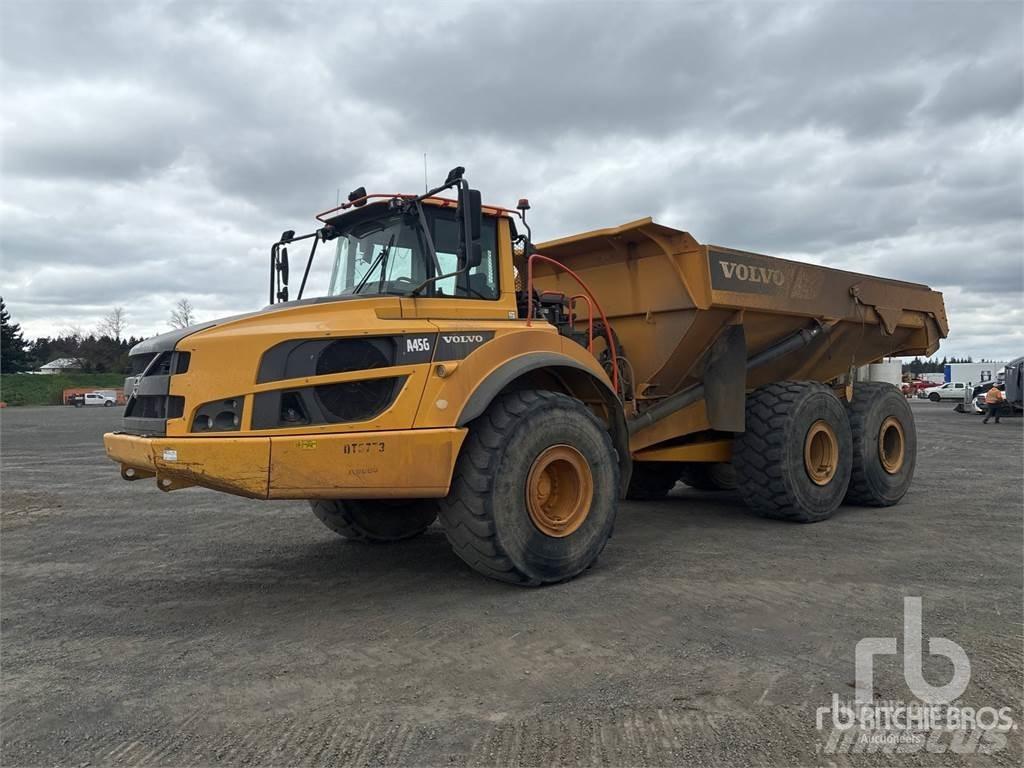 Volvo A45G Kĺbové nákladné autá