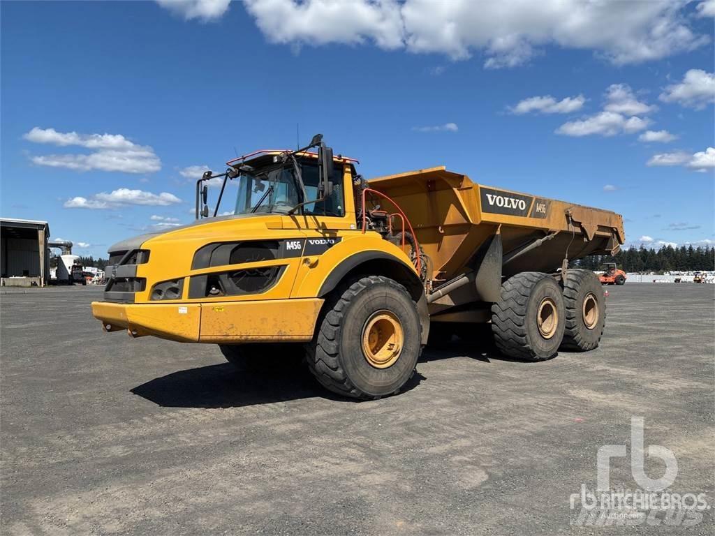 Volvo A45G Kĺbové nákladné autá