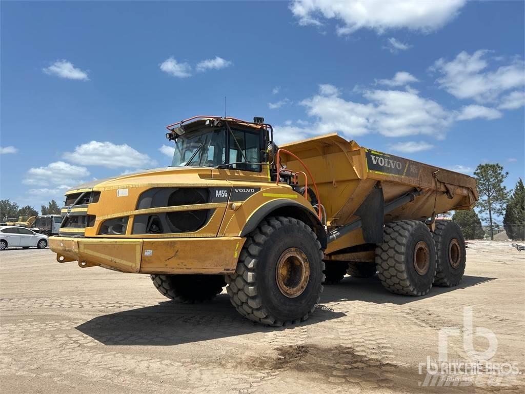 Volvo A45G Kĺbové nákladné autá