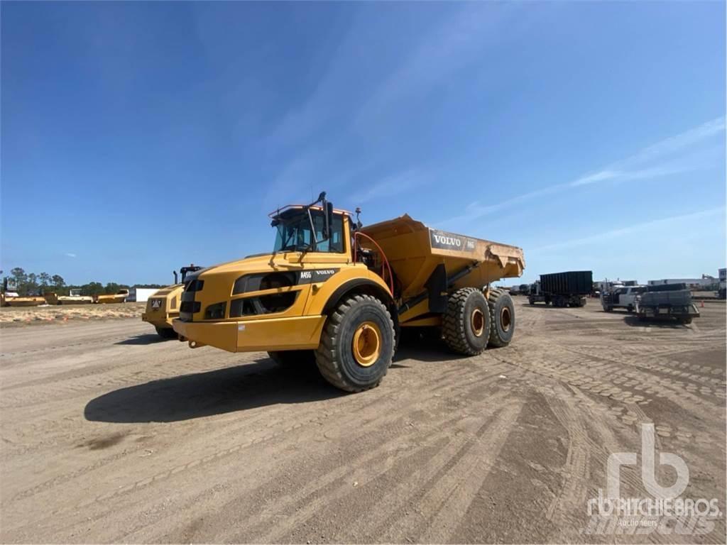Volvo A45G Kĺbové nákladné autá