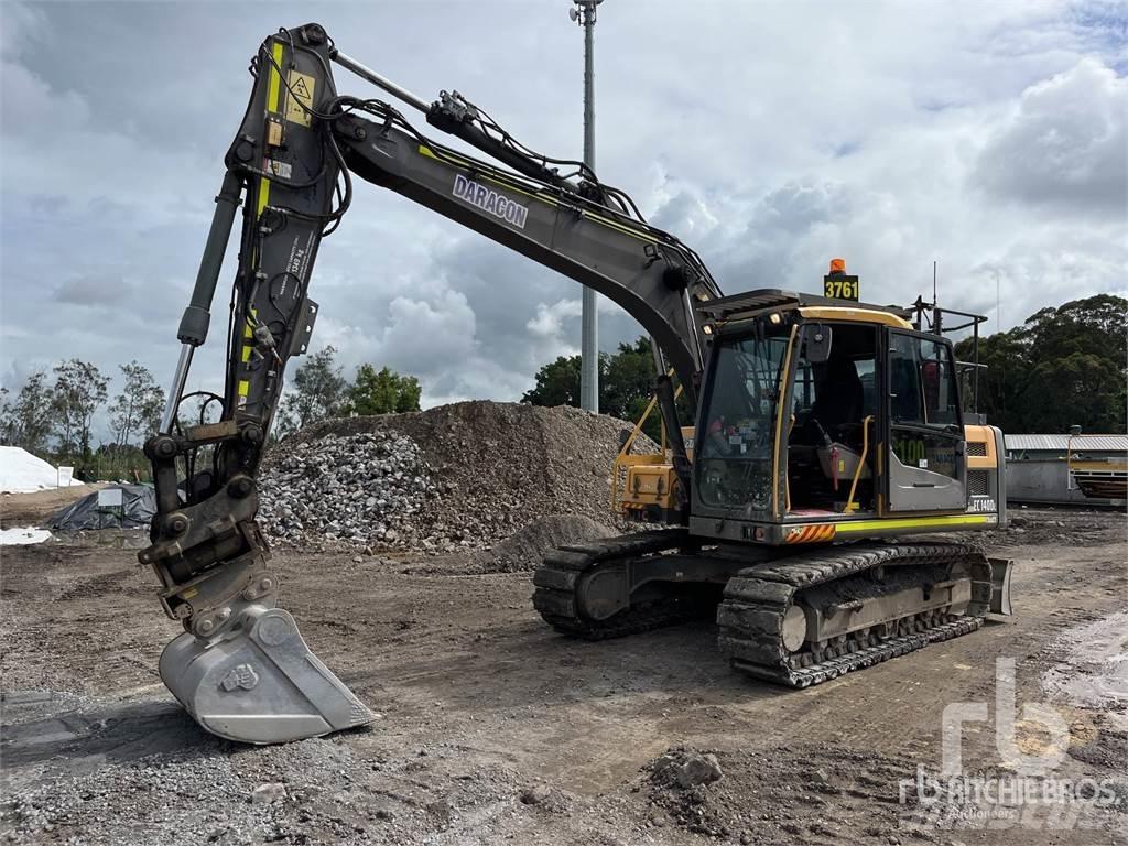 Volvo EC140DL Pásové rýpadlá