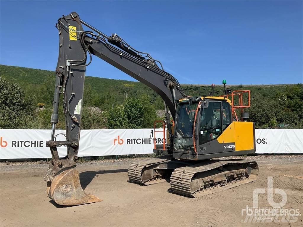 Volvo EC140EL Pásové rýpadlá