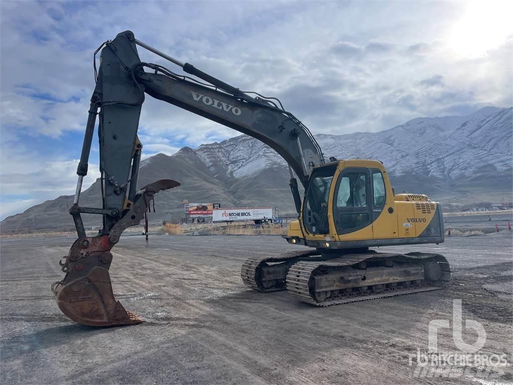 Volvo EC150 Pásové rýpadlá