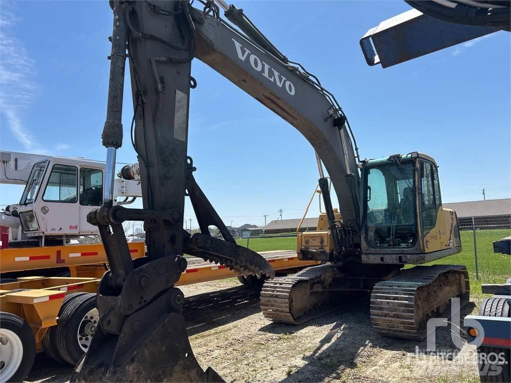 Volvo EC160CL Pásové rýpadlá
