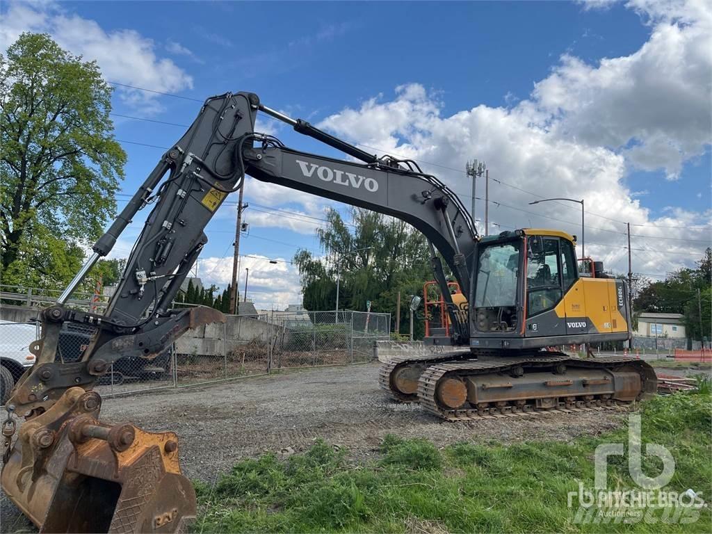 Volvo EC160EL Pásové rýpadlá