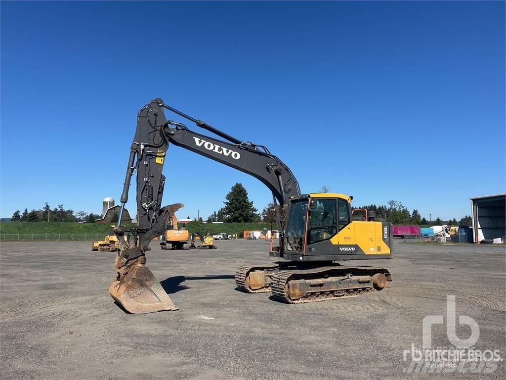 Volvo EC160EL Pásové rýpadlá