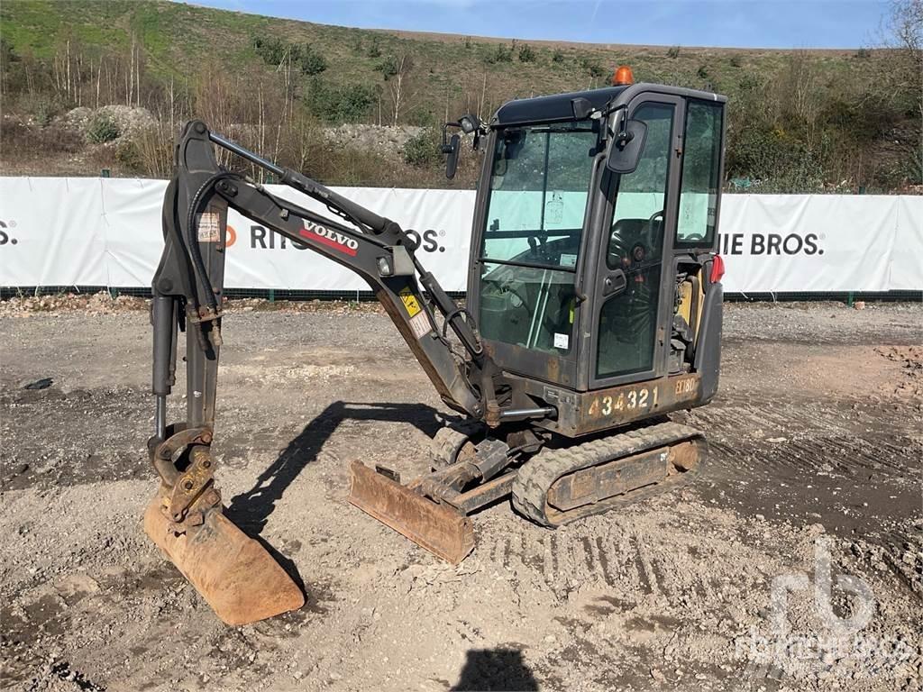 Volvo EC18D Mini rýpadlá < 7t