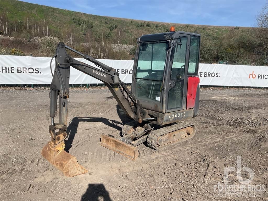 Volvo EC18D Mini rýpadlá < 7t