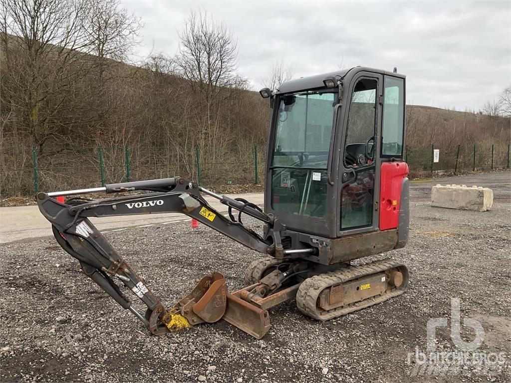 Volvo EC18D Mini rýpadlá < 7t