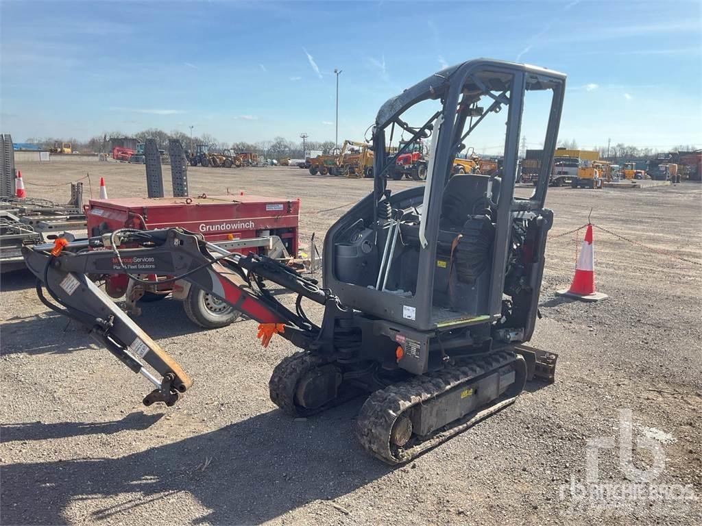 Volvo EC18E Mini rýpadlá < 7t
