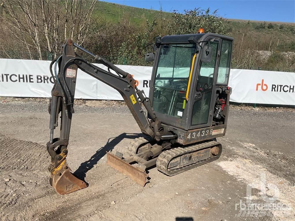 Volvo EC18E Mini rýpadlá < 7t