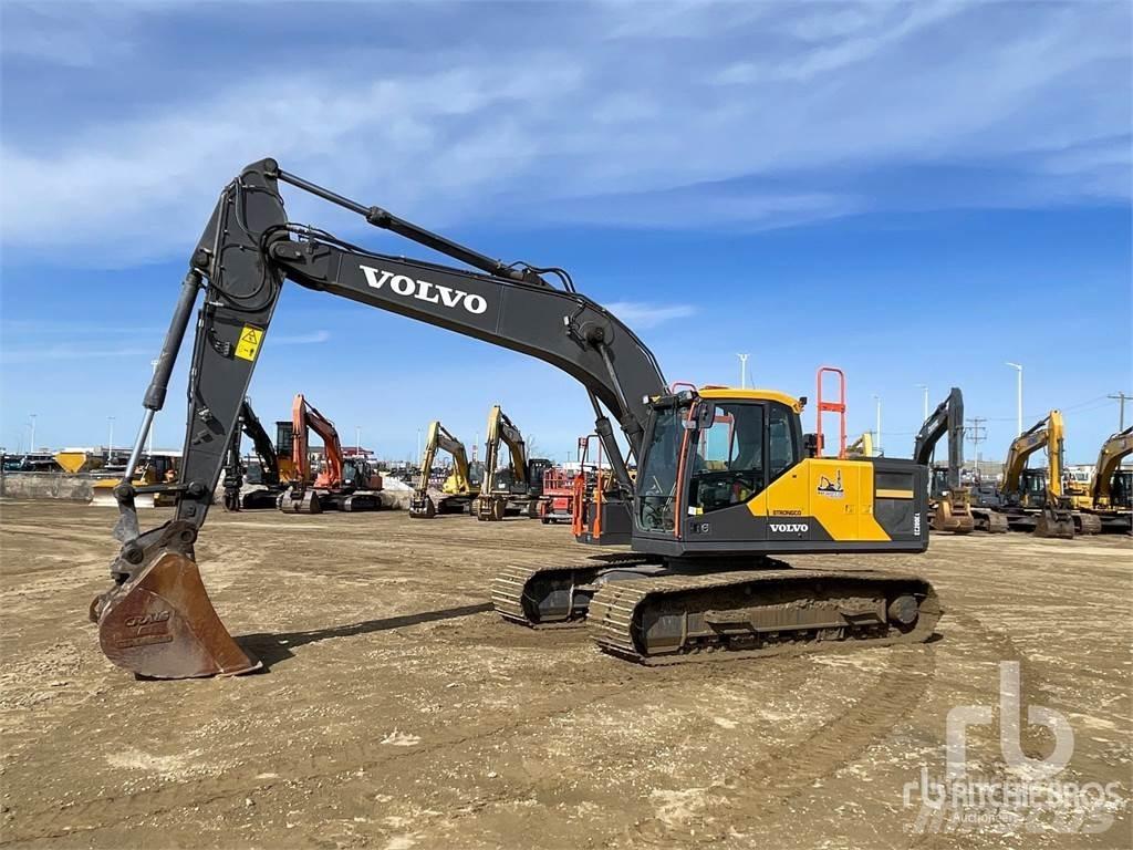 Volvo EC200EL Pásové rýpadlá