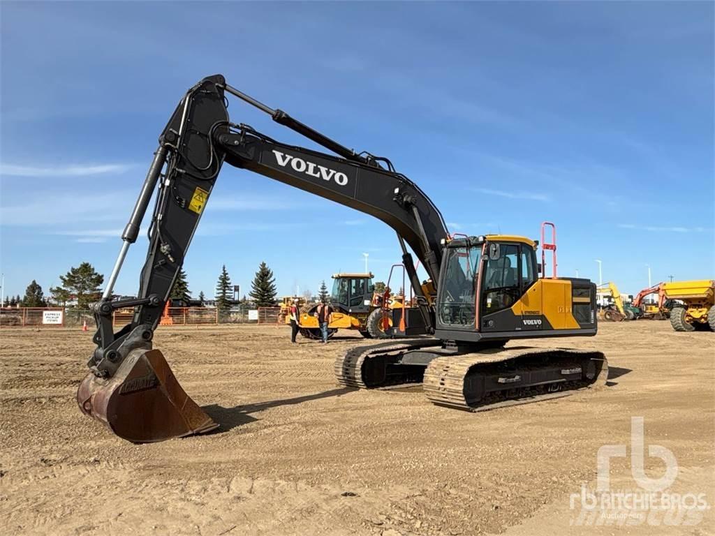 Volvo EC200EL Pásové rýpadlá