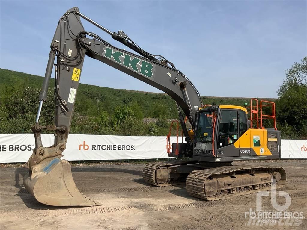 Volvo EC200EL Pásové rýpadlá