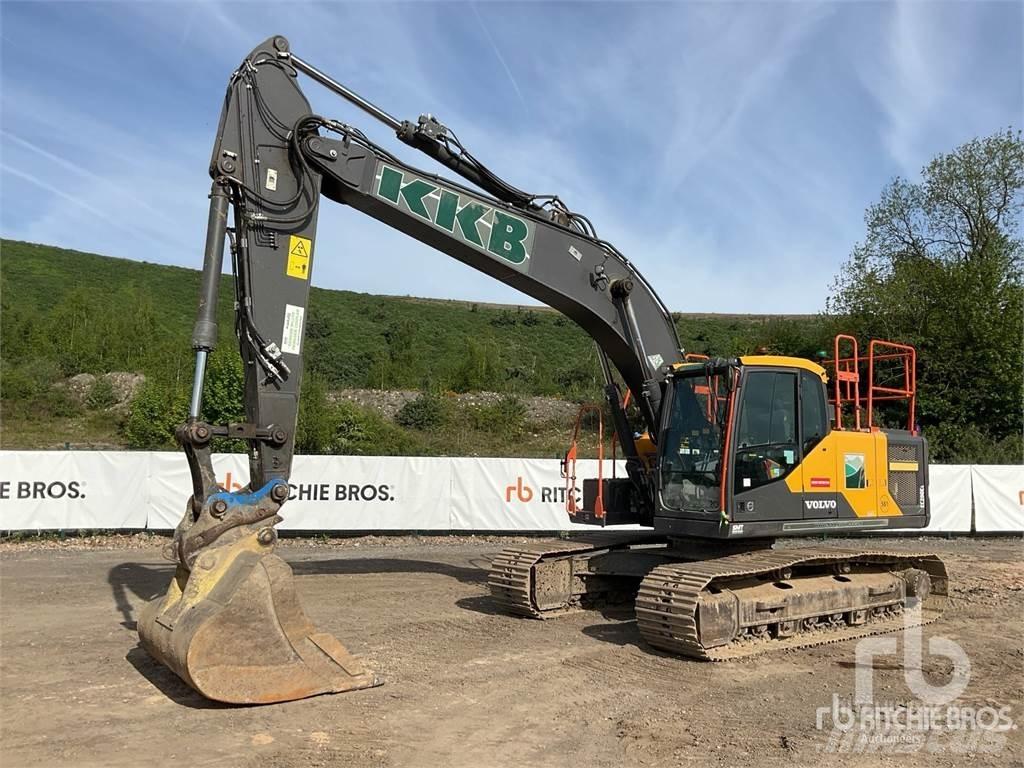 Volvo EC200EL Pásové rýpadlá