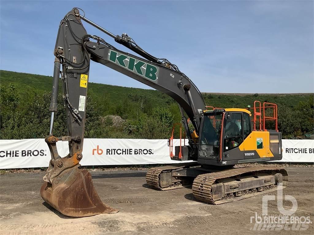 Volvo EC200EL Pásové rýpadlá