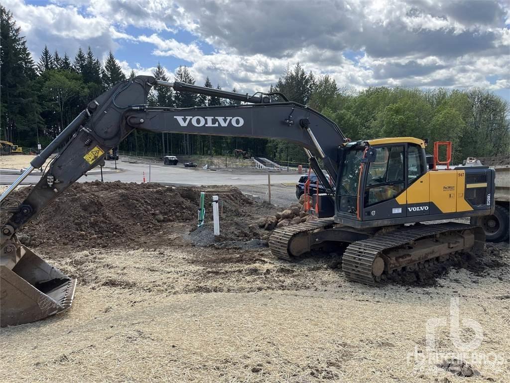 Volvo EC200EL Pásové rýpadlá