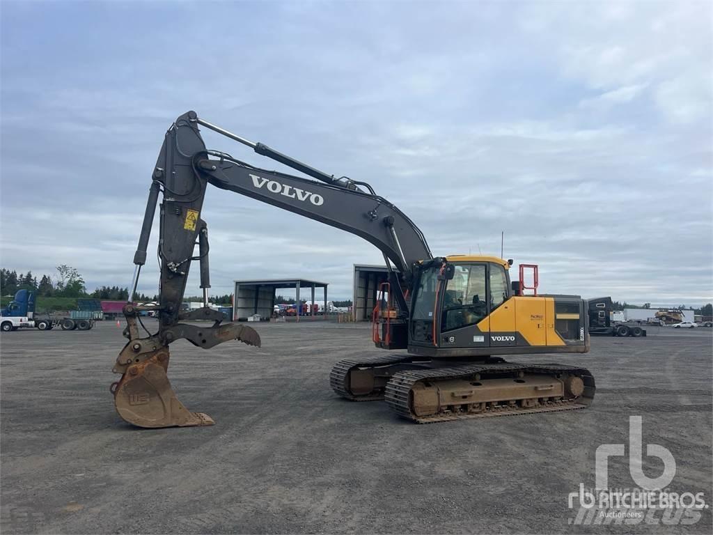 Volvo EC200EL Pásové rýpadlá