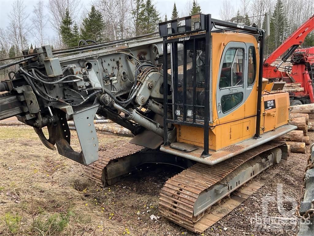 Volvo EC210B Odvetvovače