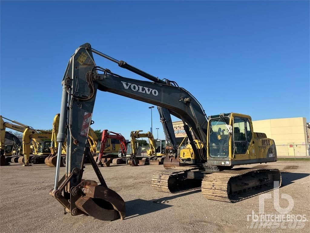 Volvo EC210BLC Pásové rýpadlá