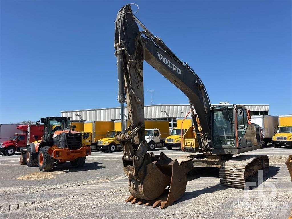 Volvo EC220ELR Pásové rýpadlá